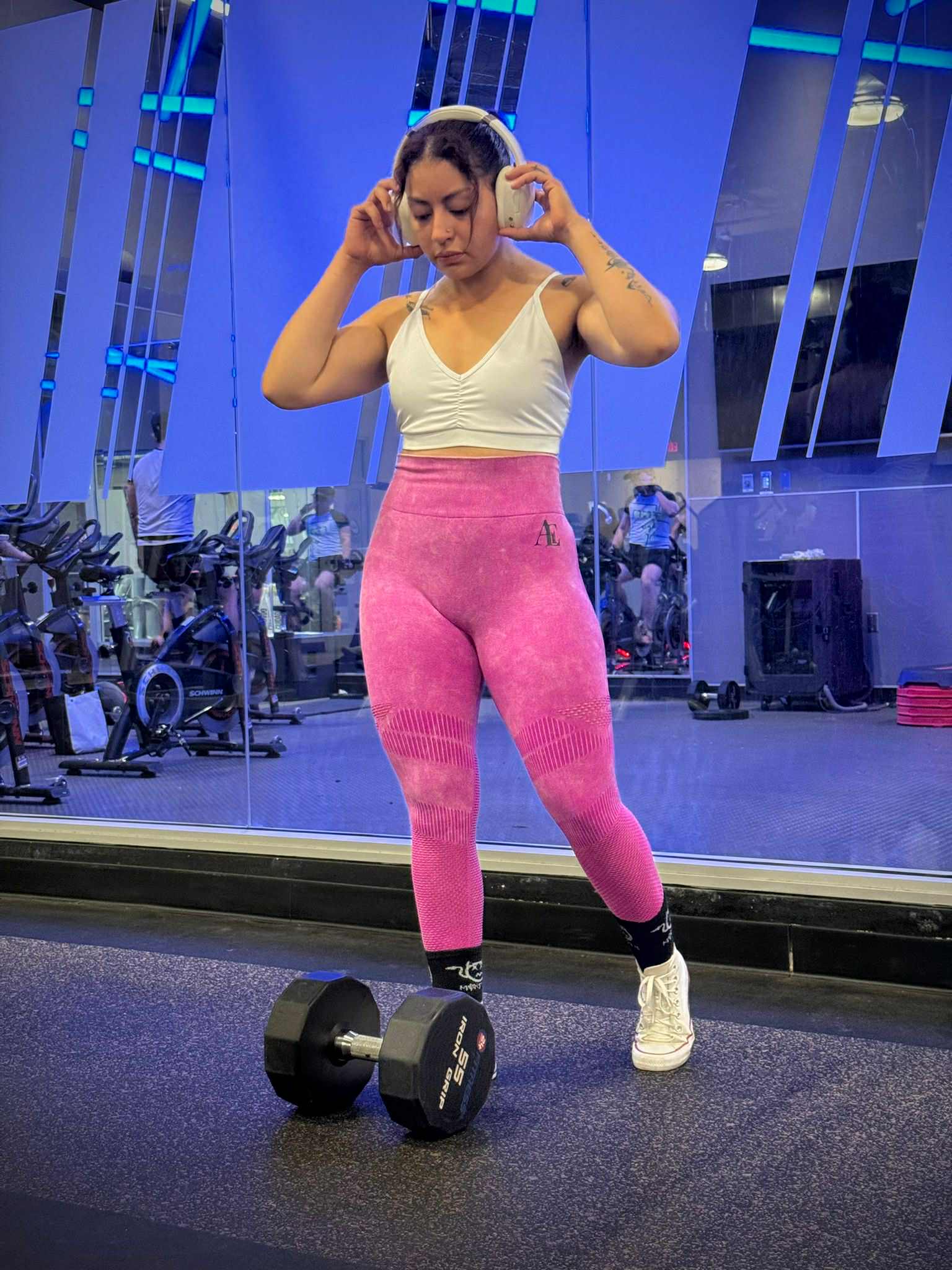 Legging woman